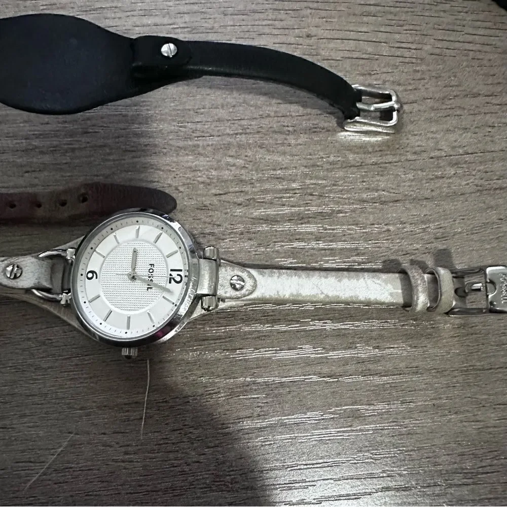 FOSSIL | Watch + Extra strap Bundle‎ | 3 faces, 3 straps